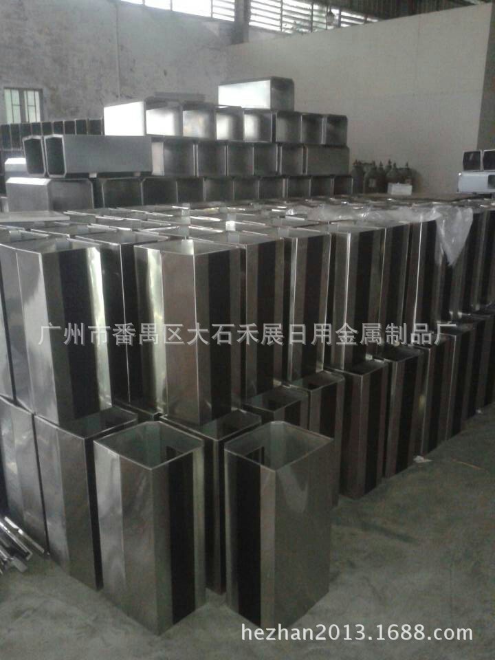 不锈钢垃圾桶直销批发 酒店宾馆大堂烟灰桶的理想选择